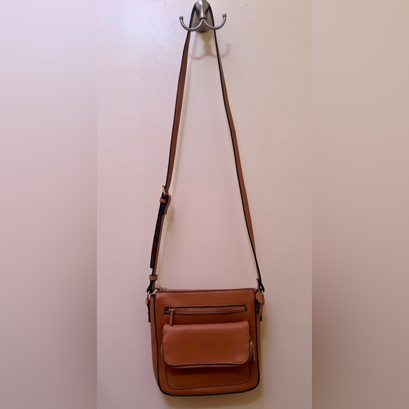 A New Day Tan Crossbody Bag - Picture 12 of 12